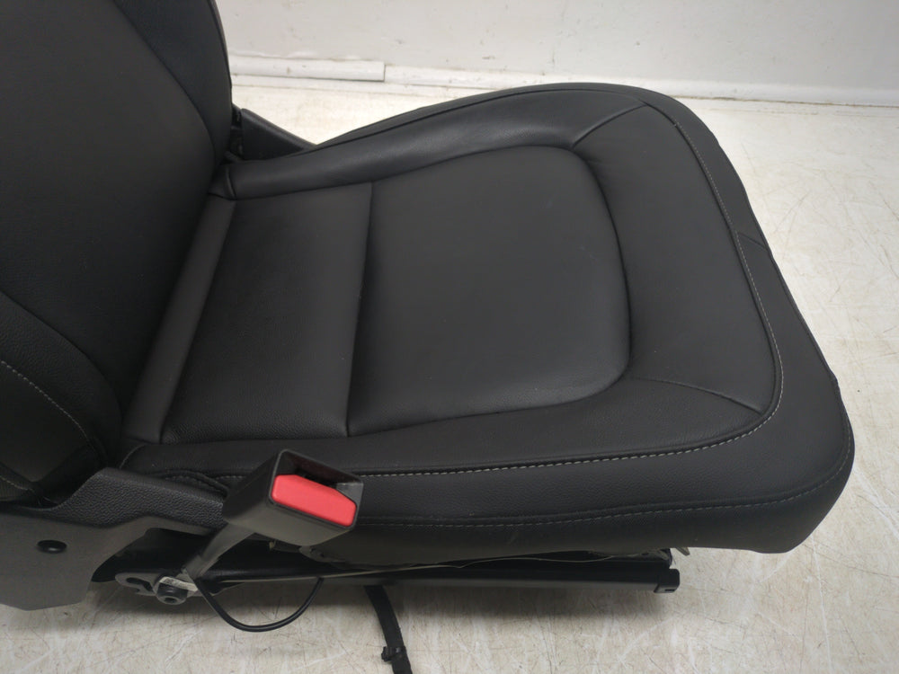 2015 - 2022 Chevrolet Colorado Driver Seat, ZR2 Heated Black Leather #1609 | Picture # 13 | OEM Seats