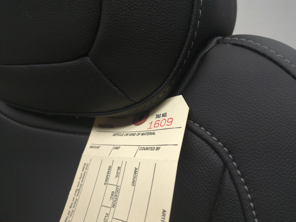 2015 - 2022 Chevrolet Colorado Driver Seat, ZR2 Heated Black Leather #1609 | Picture # 20 | OEM Seats