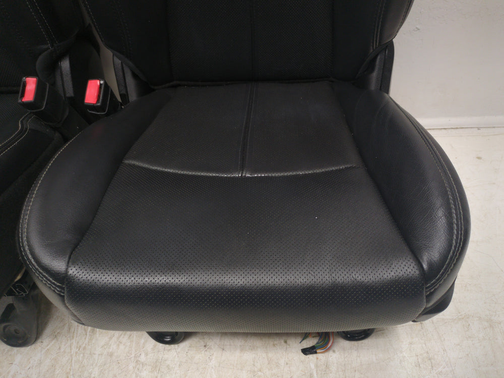 2009 - 2018 Dodge Ram Laramie Seats, Front, Cooled Black Leather, 4th Gen #1610 | Picture # 8 | OEM Seats