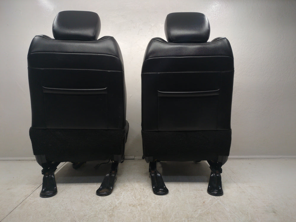 2009 - 2018 Dodge Ram Laramie Seats, Front, Cooled Black Leather, 4th Gen #1610 | Picture # 15 | OEM Seats