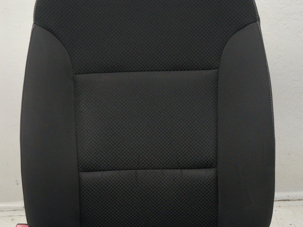 2014 - 2019 GMC Sierra Chevy Silverado Driver Seat, Black Cloth LT Power #1611 | Picture # 4 | OEM Seats