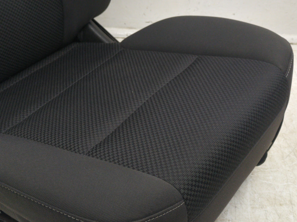 2014 - 2019 GMC Sierra Chevy Silverado Driver Seat, Black Cloth LT Power #1611 | Picture # 12 | OEM Seats