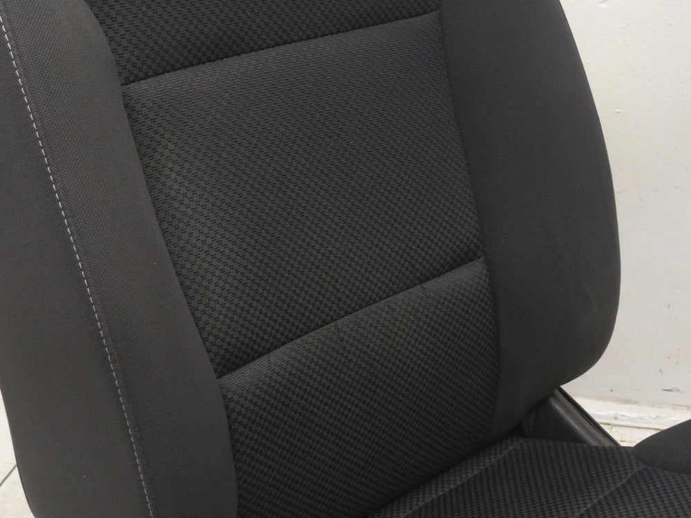 2014 - 2019 GMC Sierra Chevy Silverado Driver Seat, Black Cloth LT Power #1611 | Picture # 14 | OEM Seats