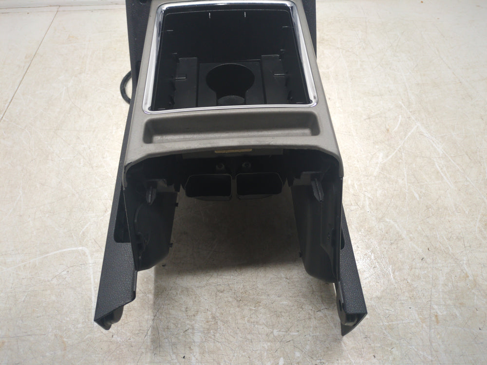 2011 - 2016 Ford Super Duty F250 F350 Flow Through Center Console, Black #1612 | Picture # 20 | OEM Seats