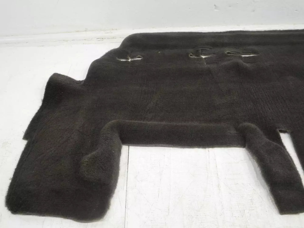 2007 - 2014 Chevy Tahoe GMC Yukon Rear Seat Carpet, Bench, Black #314i | Picture # 3 | OEM Seats