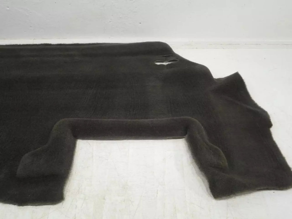 2007 - 2014 Chevy Tahoe GMC Yukon Rear Seat Carpet, Bench, Black #314i | Picture # 4 | OEM Seats