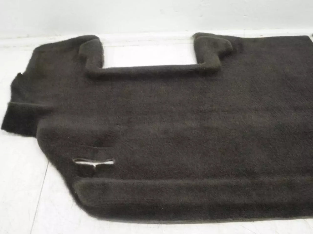 2007 - 2014 Chevy Tahoe GMC Yukon Rear Seat Carpet, Bench, Black #314i | Picture # 5 | OEM Seats