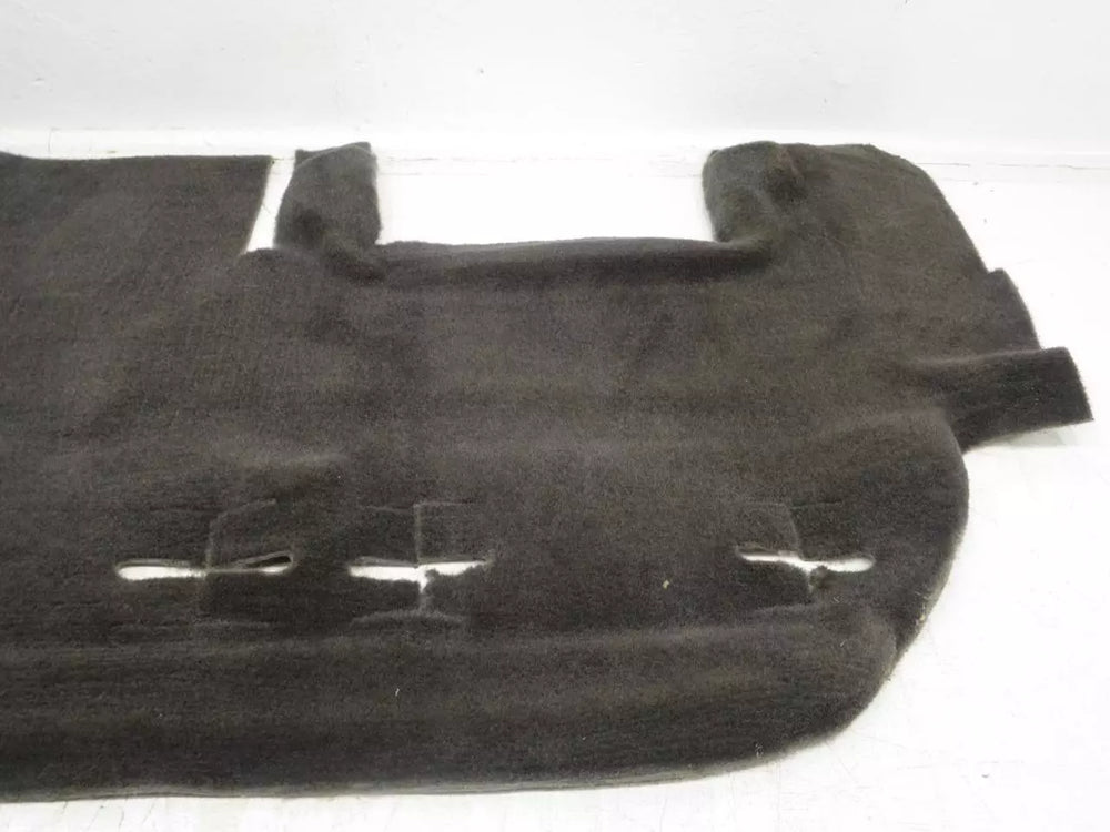 2007 - 2014 Chevy Tahoe GMC Yukon Rear Seat Carpet, Bench, Black #314i | Picture # 6 | OEM Seats