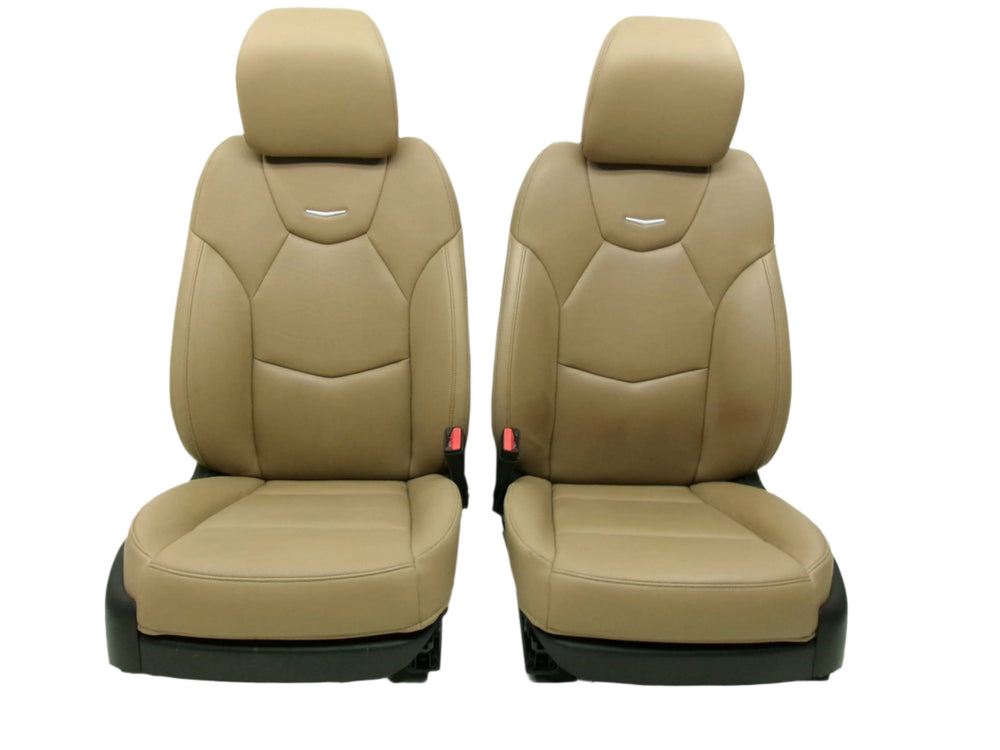 2020 - 2024 Cadillac CT5 Seats, Maple Sugar Leather Tan #0282 | Picture # 1 | OEM Seats