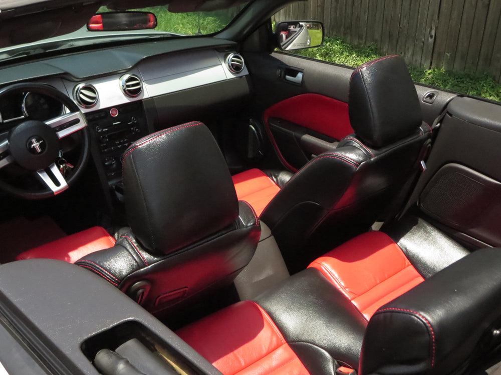 Custom S197 Ford Mustang Seats, Complete & Made To Order, 2005 - 2014 | Picture # 3 | OEM Seats