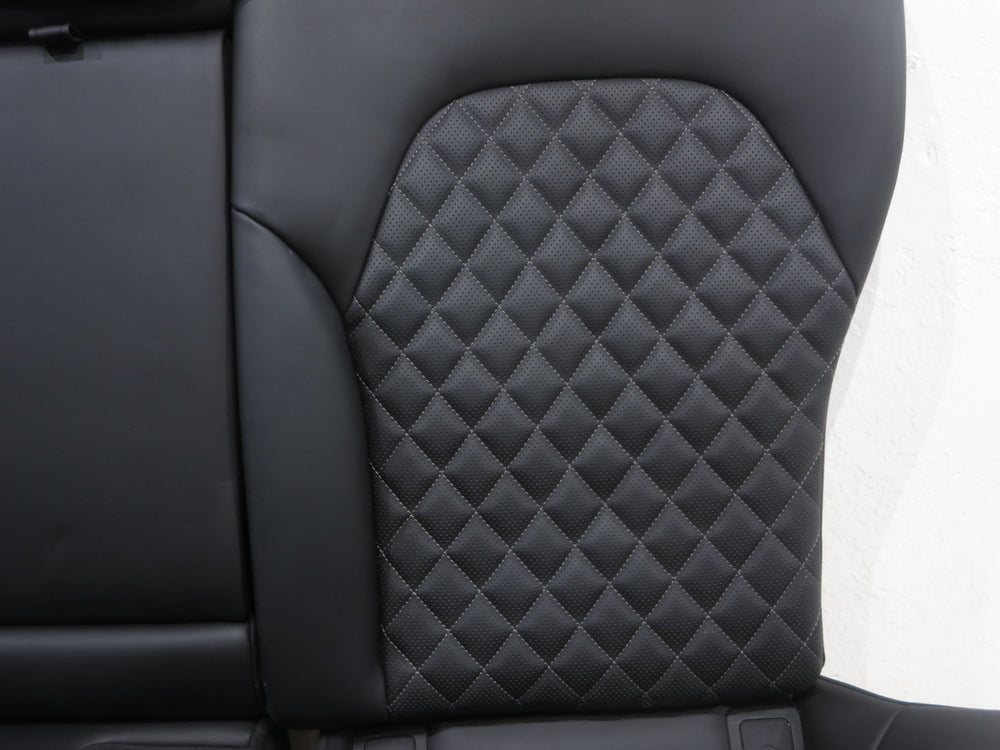 2019 - 2023 Genesis G70 Elite Rear Seats, Quilted Black Leather #559i | Picture # 6 | OEM Seats