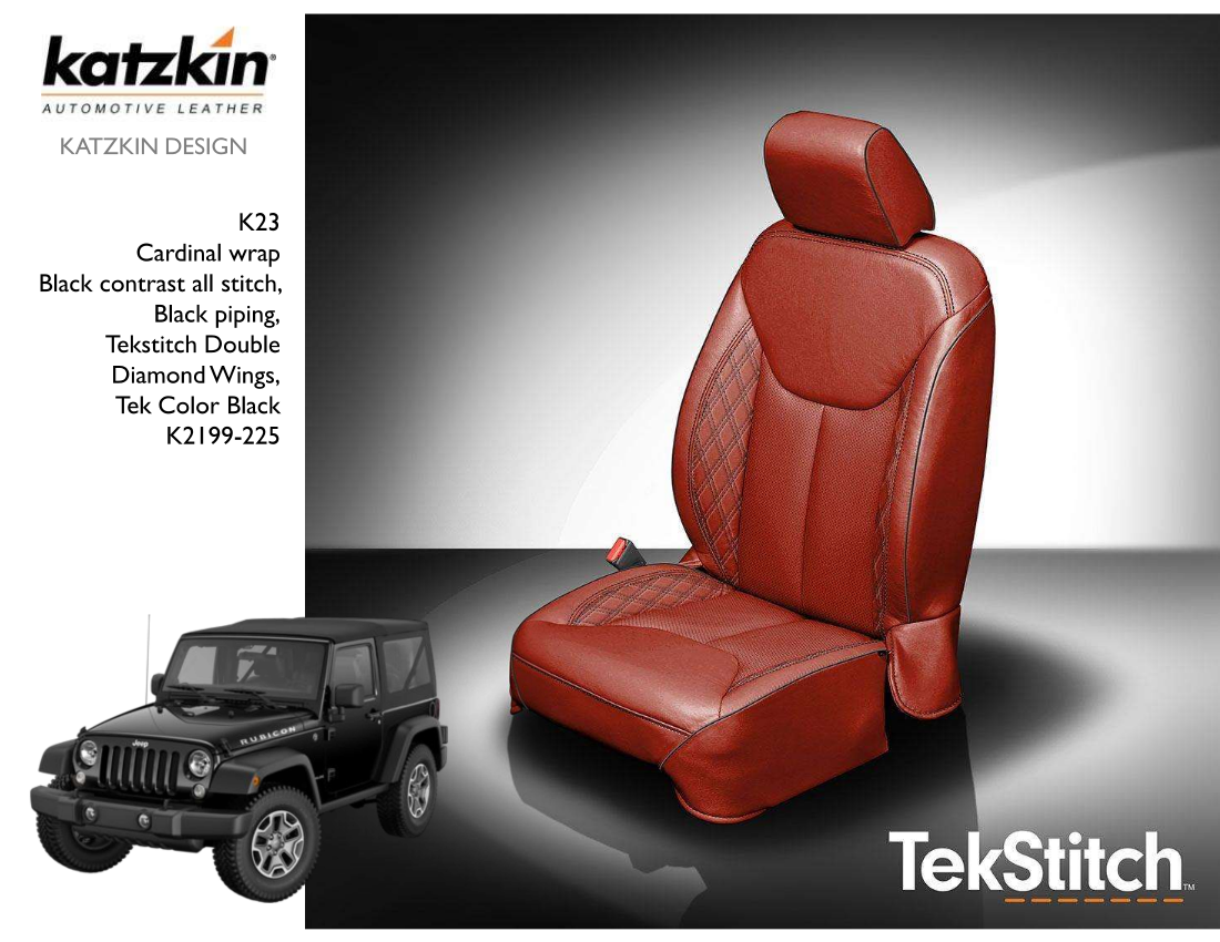 Jeep wrangler oem seats best sale