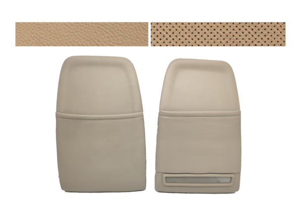 2007 - 2014 GM Silverado Tahoe Suburban Seat Back Kick Panel, Cashmere Tan