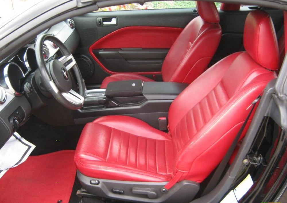 Custom S197 Ford Mustang Seats, Complete & Made To Order, 2005 - 2014