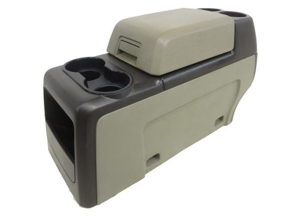 2010 Ford F150 Oem Center Console Tan 