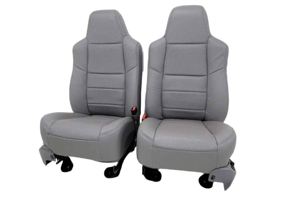 2003 - 2007 Custom Air Conditioned Ford Super Duty F250 Seats #005a | Picture # 1 | OEM Seats