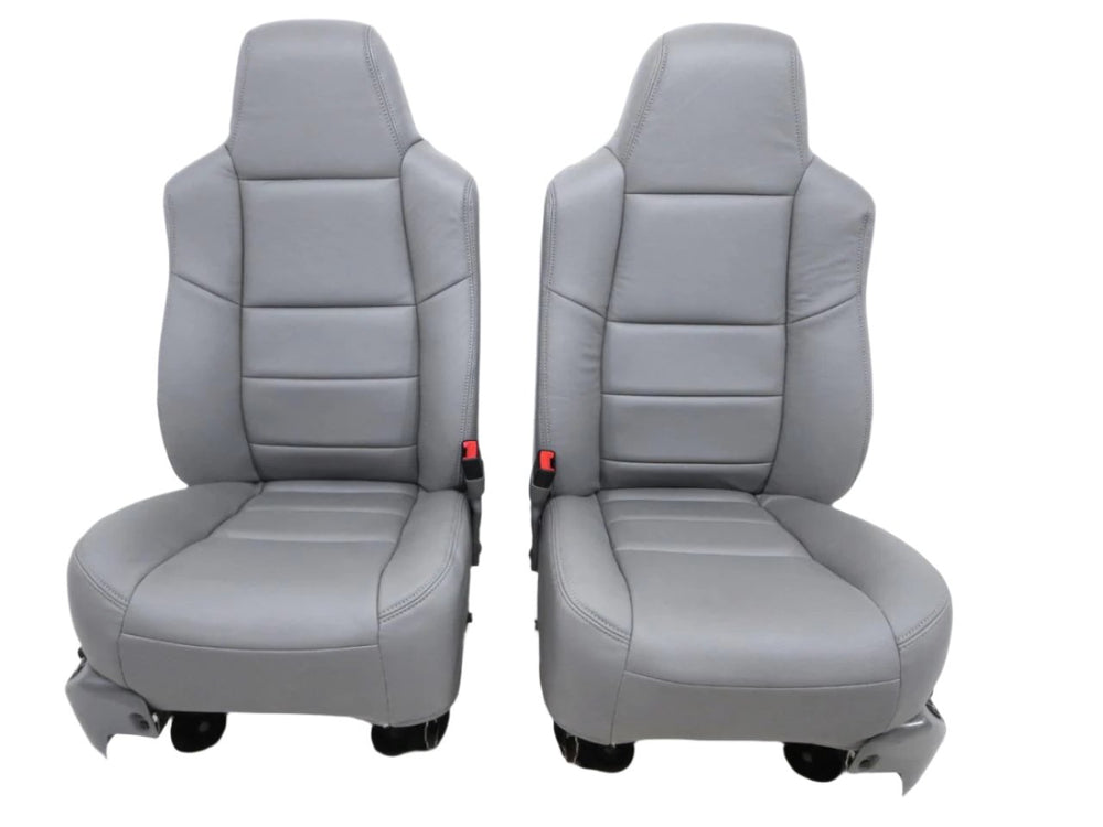 1999 - 2007 New Katzkin Ford Super Duty F250 Seats #006i | Picture # 1 | OEM Seats