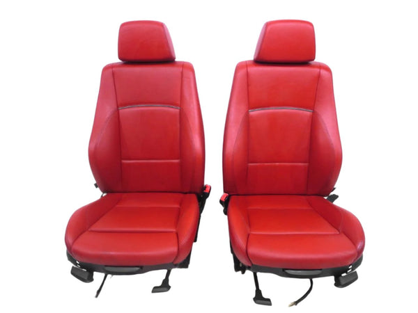 2014 Bmw X1 Oem Coral Red Seats