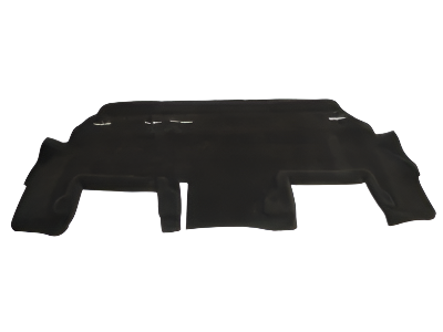 2007 - 2014 Gm Tahoe Yukon Rear Bench Seat Black Carpet #0314i | Picture # 1 | OEM Seats